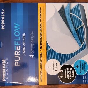 Pureflow Cabin Air Filter PC99452X | Fits 2024-22 INFINITI QX55, 2023-19 QX50